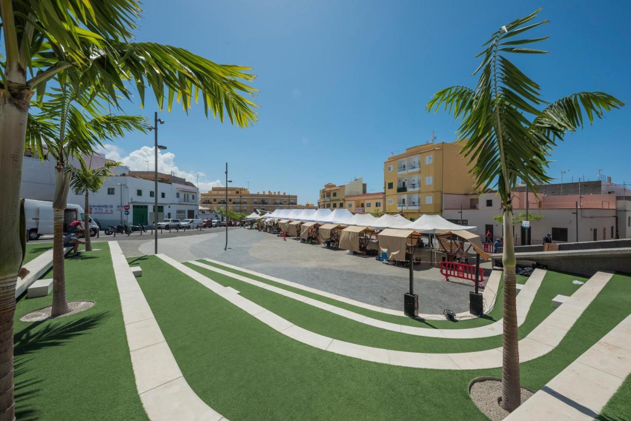 Eurosant Playas Apartment Playa de San Juan  Luaran gambar